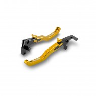 Adjustable Brake Clutch Lever Kit In Ergal Anodized Available For