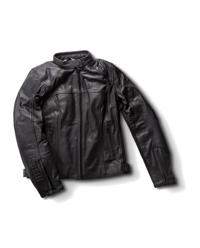 Jacket Leather Sport Men - Benelli Official Shop