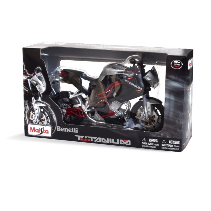 Modellino TNT Titanium 1:12 - Benelli Official Shop